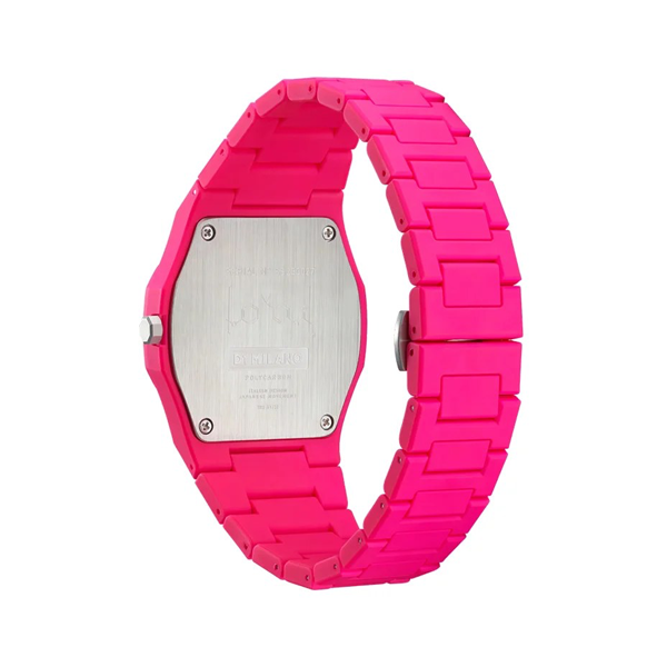 D1 MILANO Mod. POLYCARBON HOT PINK 3