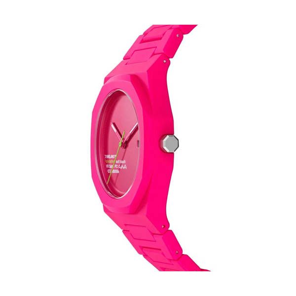 D1 MILANO Mod. POLYCARBON HOT PINK 2