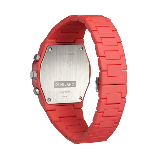 D1 MILANO POLYCHRONO Mod. RED BLAST 3
