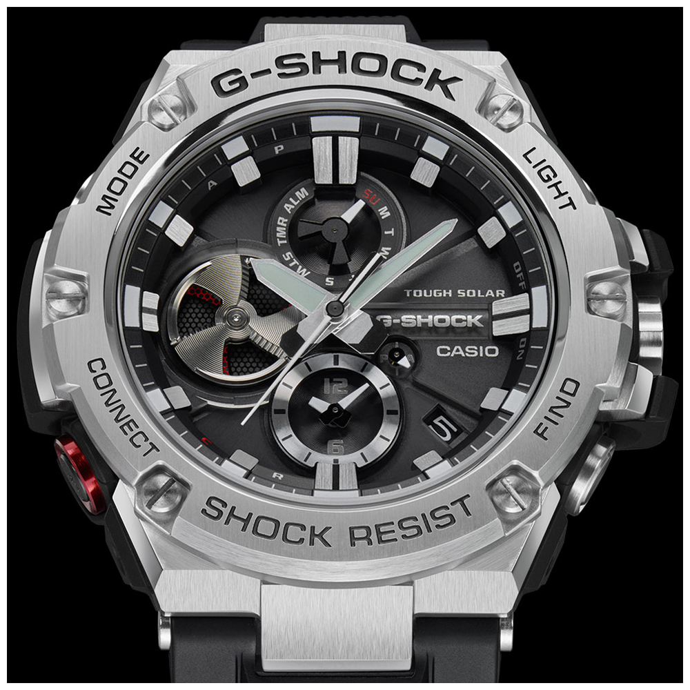 CASIO G-SHOCK Mod. G-STEEL Bluetooth 2
