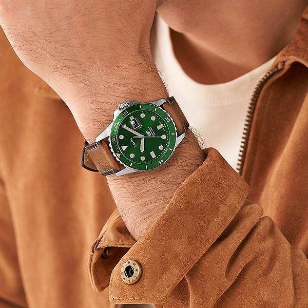 FOSSIL Mod. BLUE DIVE 4