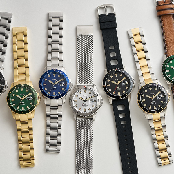 FOSSIL Mod. BLUE DIVE 9