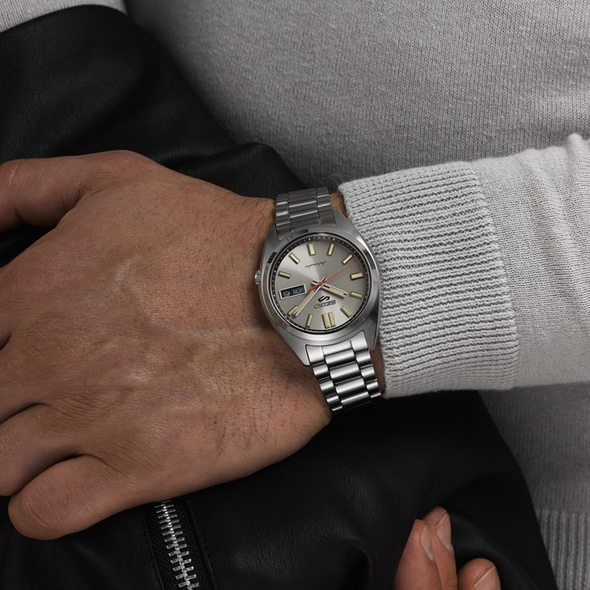 SEIKO 5 WATCHES Mod. SRPK91K1 9