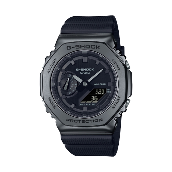 G-SHOCK Mod. OAK METAL COVERED OAK METAL COVERED - BLACK