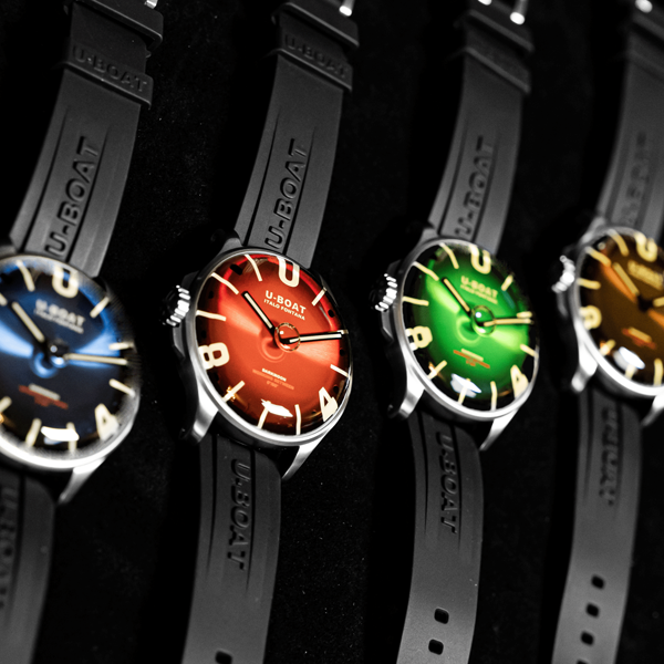 U-BOAT WATCHES Mod. 8702/C 4