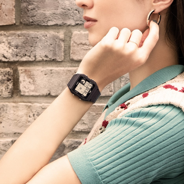 CASIO COLLECTION Mod. POP - BLACK 5