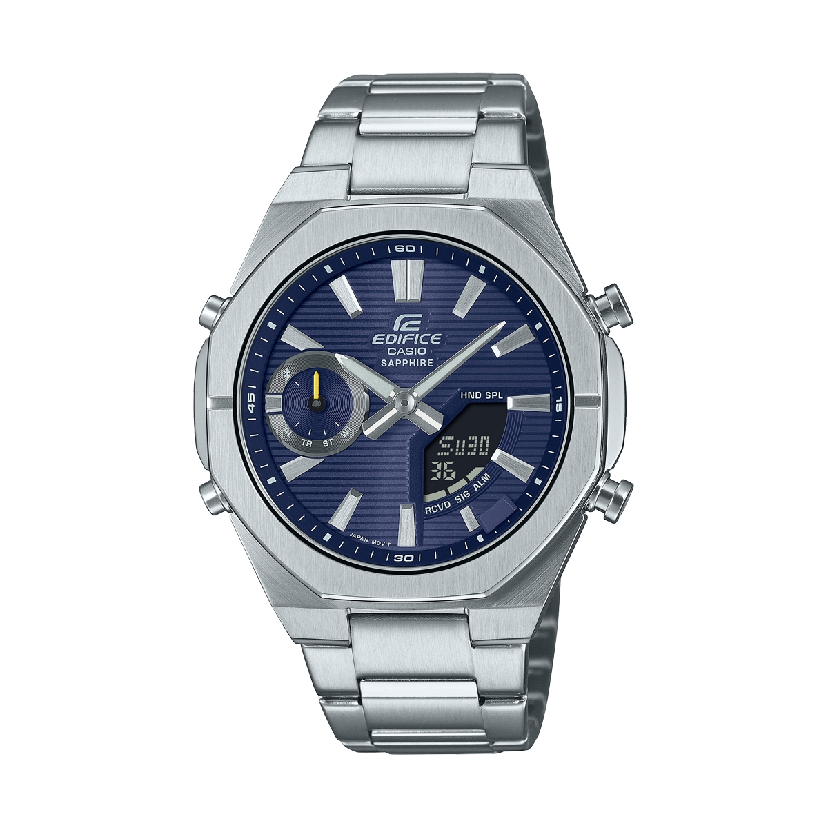 CASIO EDIFICE Mod. COMBI SLIM DESIGN Bluetooth® - BLUE