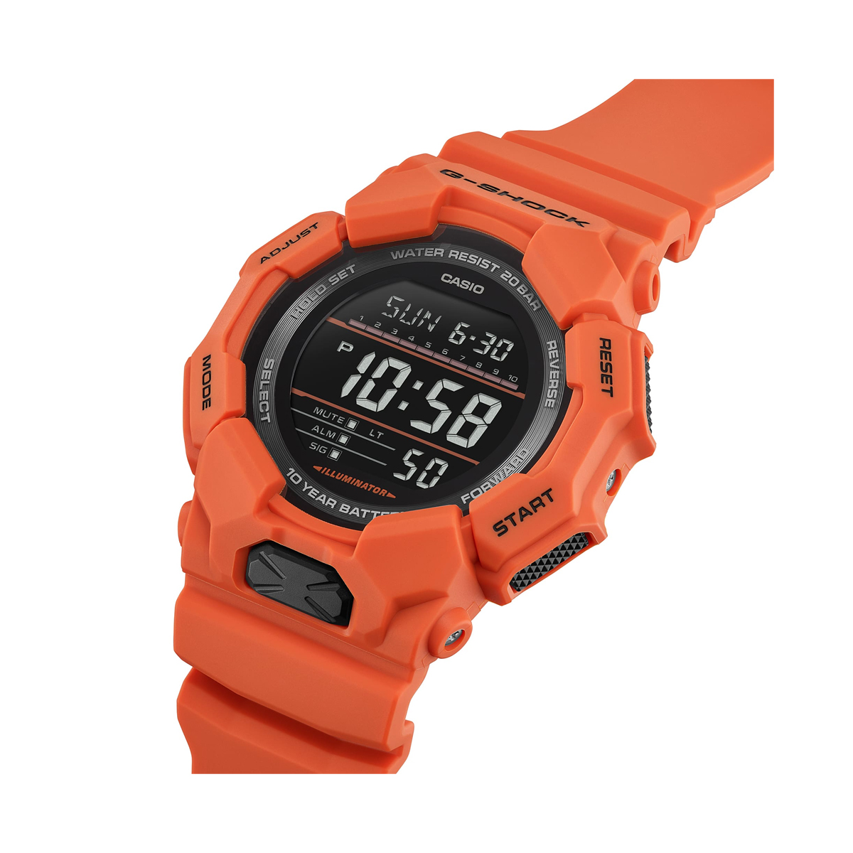 CASIO G-SCHOCK Mod. GRAND DIGIT - ORANGE 3