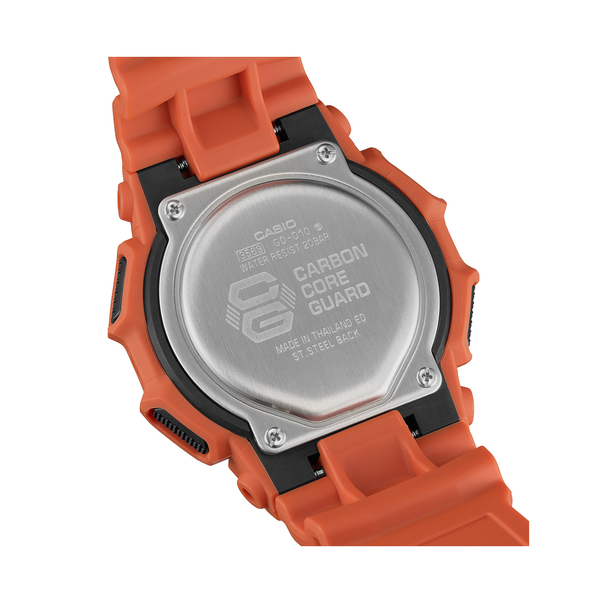 CASIO G-SCHOCK Mod. GRAND DIGIT - ORANGE 5