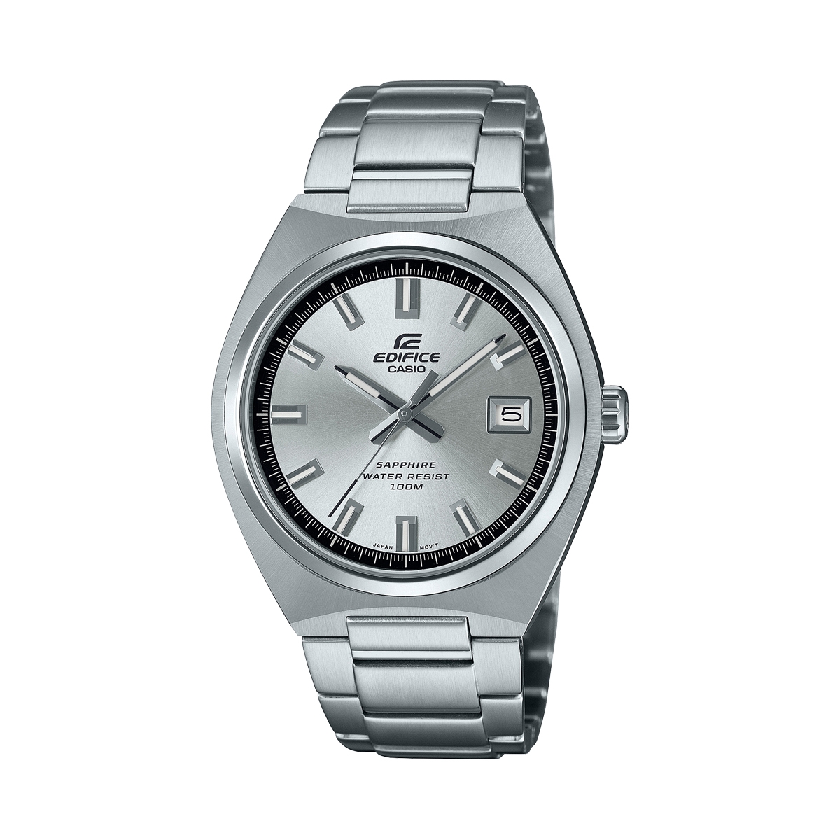 CASIO EDIFICE Mod. SPORT. DATA - SILVER