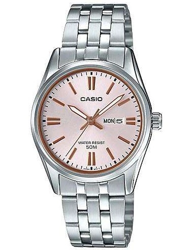 CASIO COLLECTION Mod. LADY DAY & DATE - ANTIQUE PINK