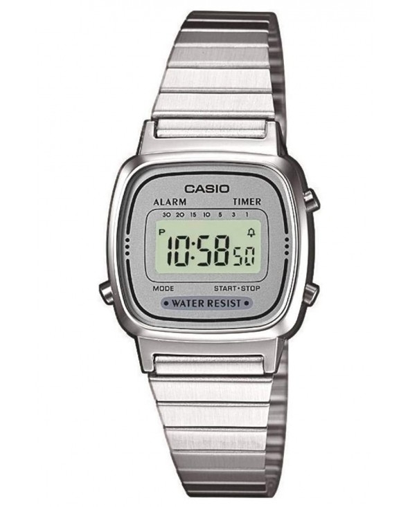 CASIO VINTAGE Mod. ICONIC MINI STEEL - LIGHT GREY