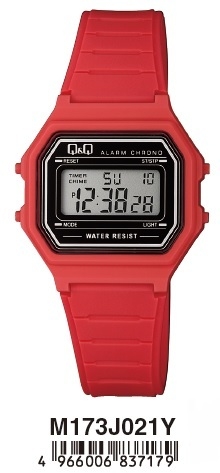 Q&Q Mod. DIGITAL ALARM CHRONO