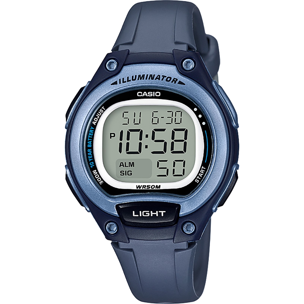 CASIO SPORT Mod. ILLUMINATOR - BLUE