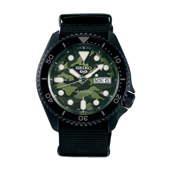 SEIKO 5 WATCHES Mod. SRPJ37K1 3