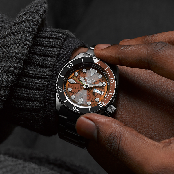 SEIKO 5 WATCHES Mod. SRPJ47K1 3