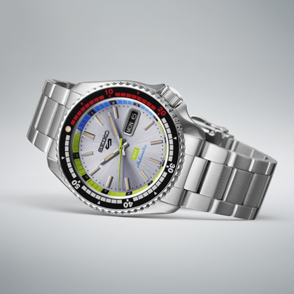 SEIKO 5 WATCHES Mod. SRPL33K1 7