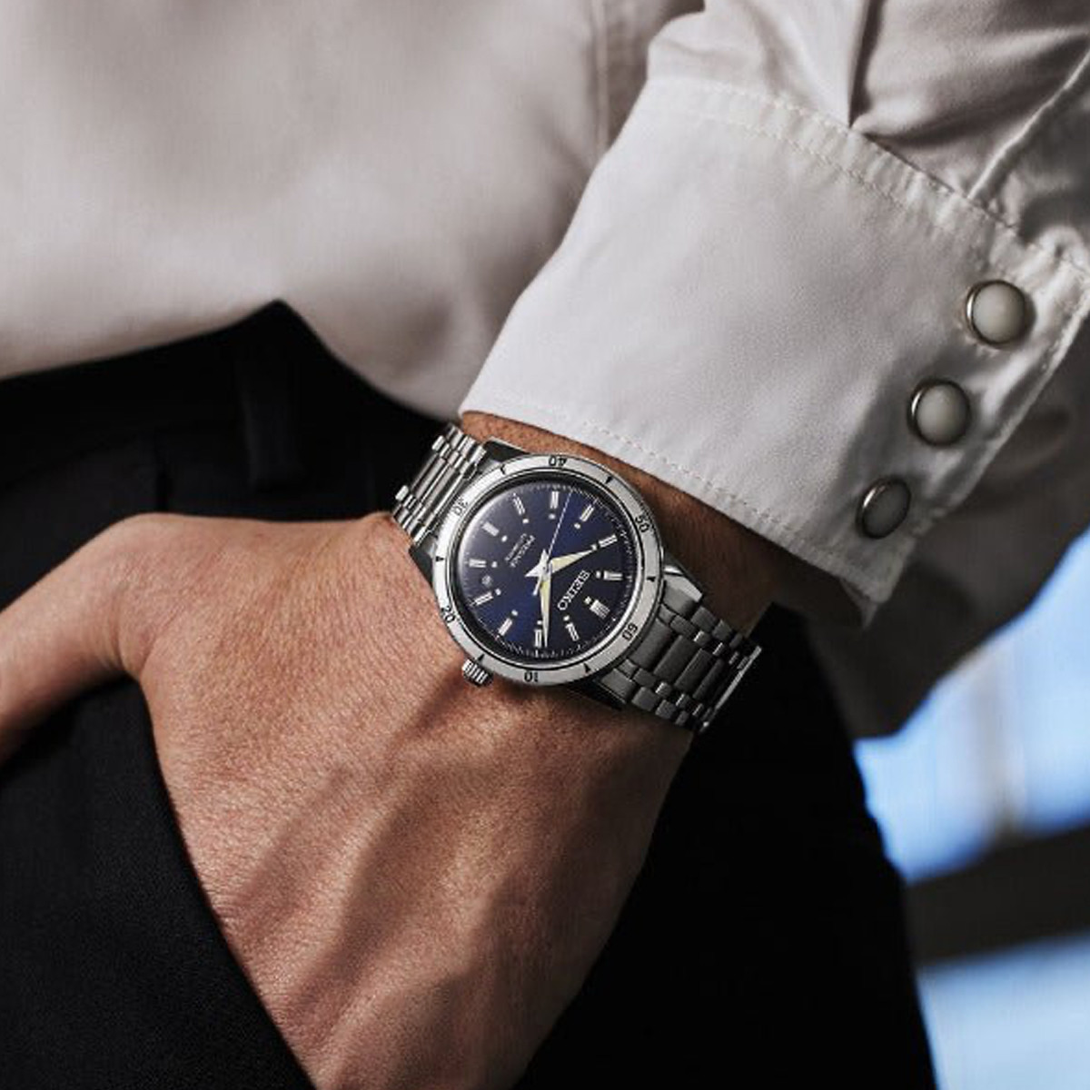 SEIKO PRESAGE MOD. STYLE '60 Automatic 6