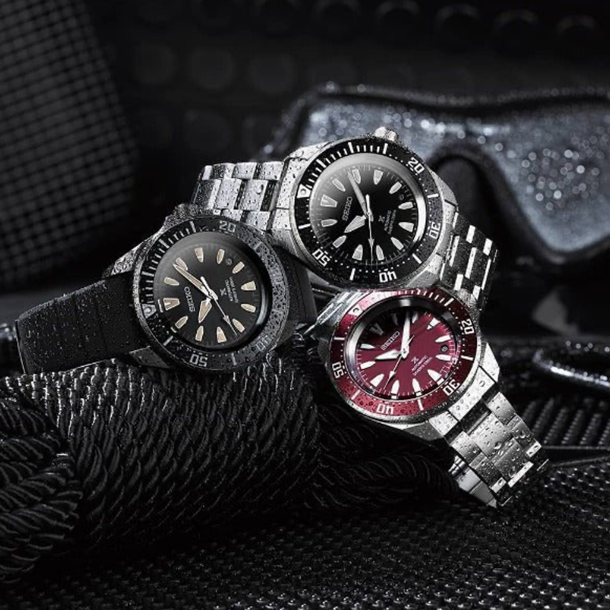 SEIKO PROSPEX Mod. SAMURAI Automatic Diver's 200 3