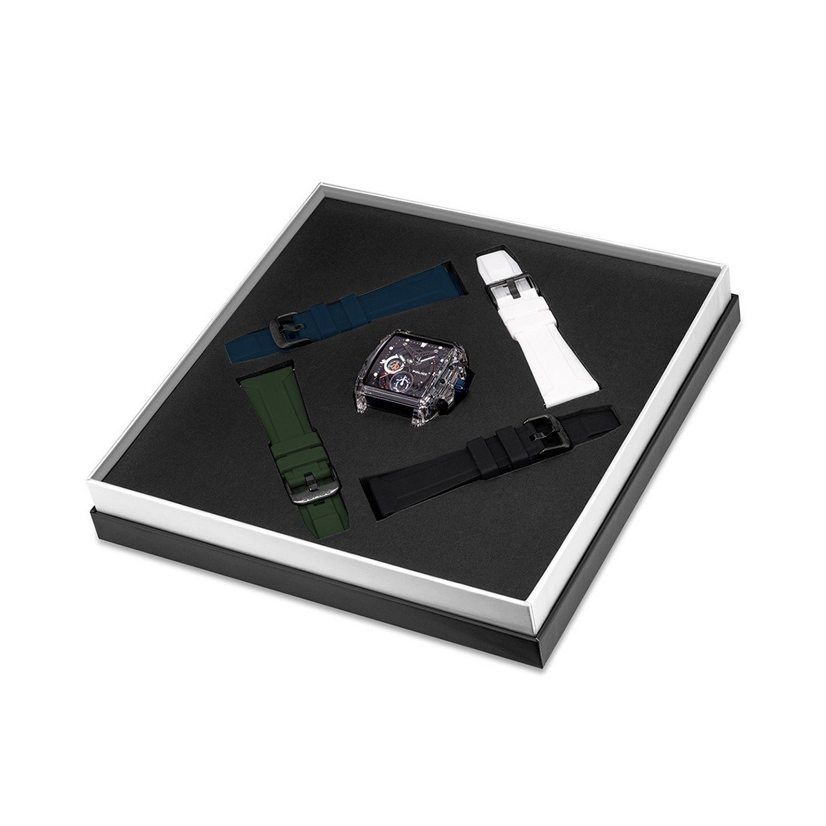 POLICE WATCHES Mod. PEWGO0052401-SET 3