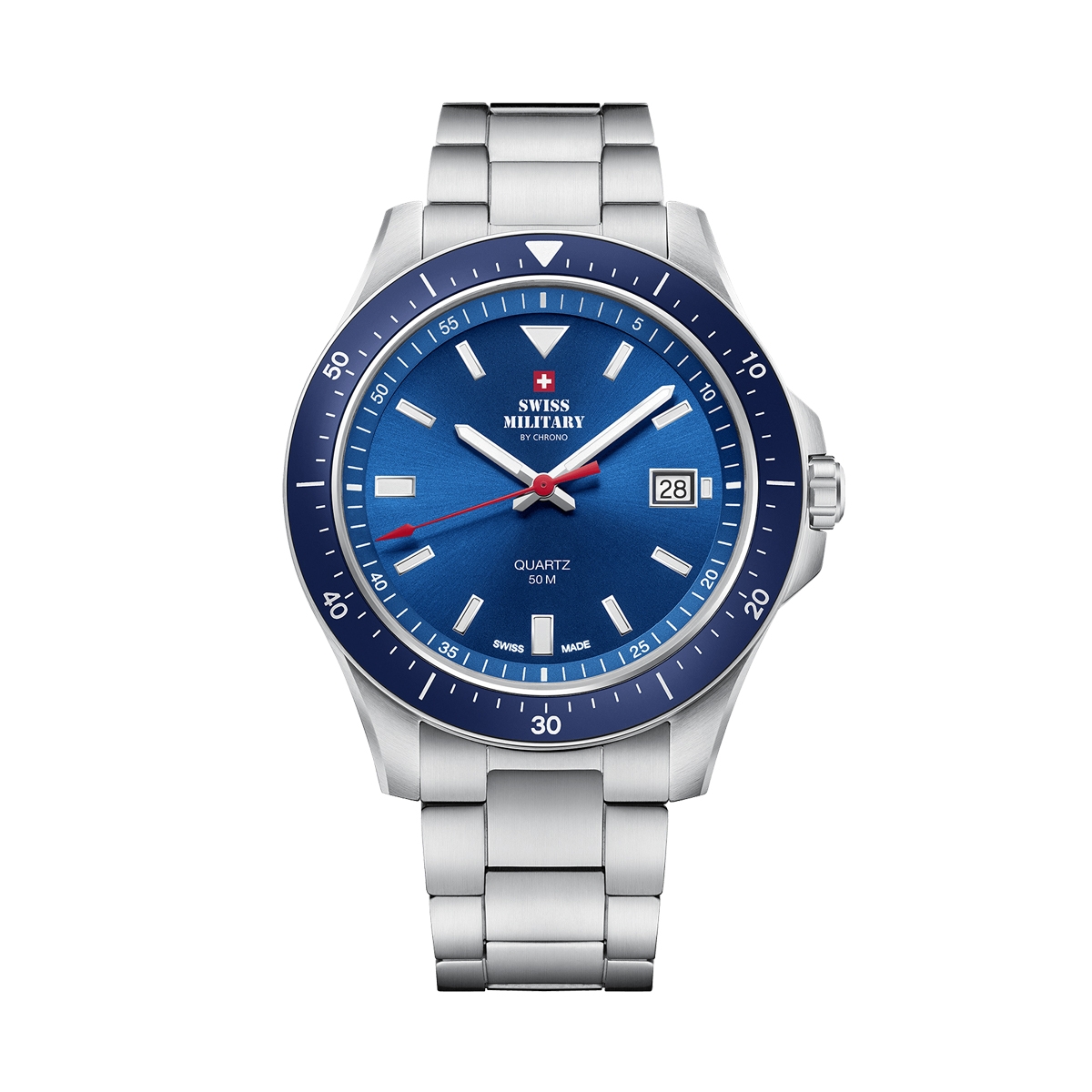 SWISS MILITARY By CHRONO WATCHES Mod. SM34082.02