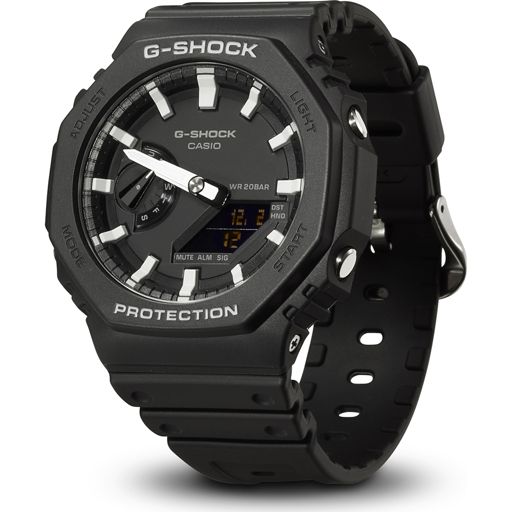 CASIO G-SHOCK Mod. OAK Black 2
