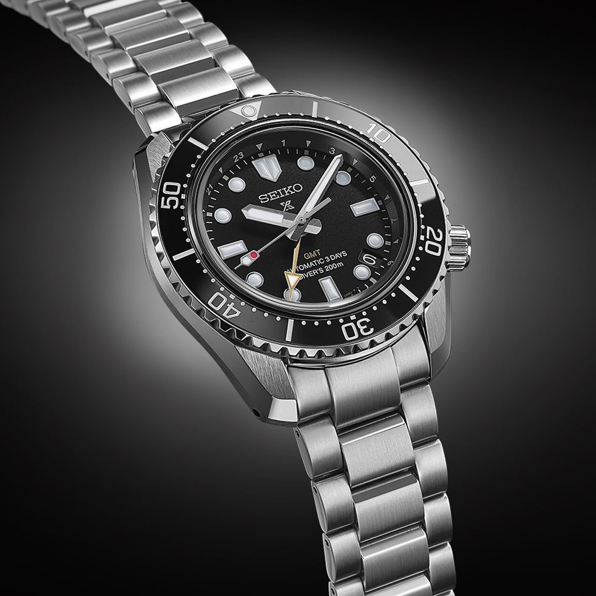 SEIKO PROSPEX Mod. GMT DIVER'S 200M 7