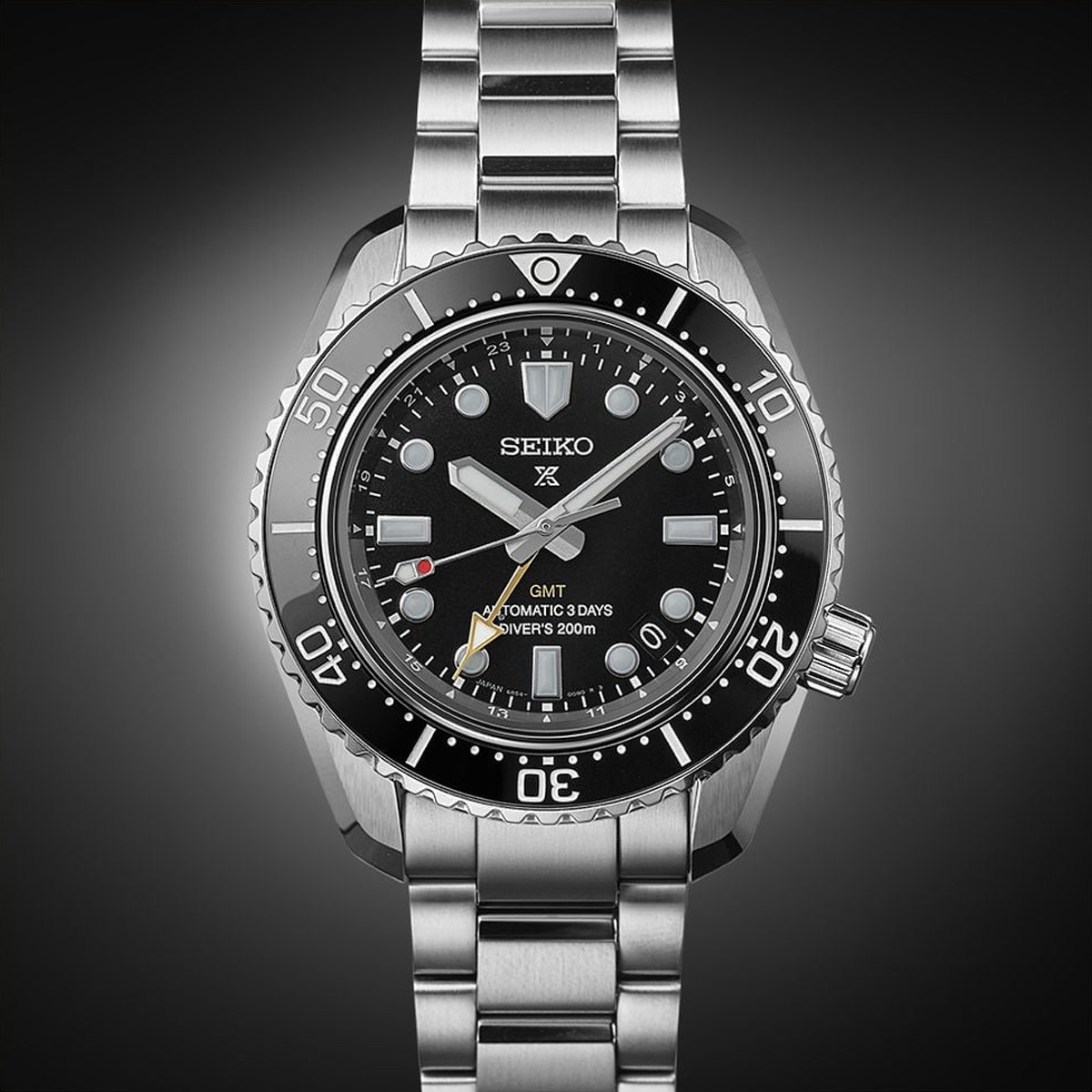 SEIKO PROSPEX Mod. GMT DIVER'S 200M 6