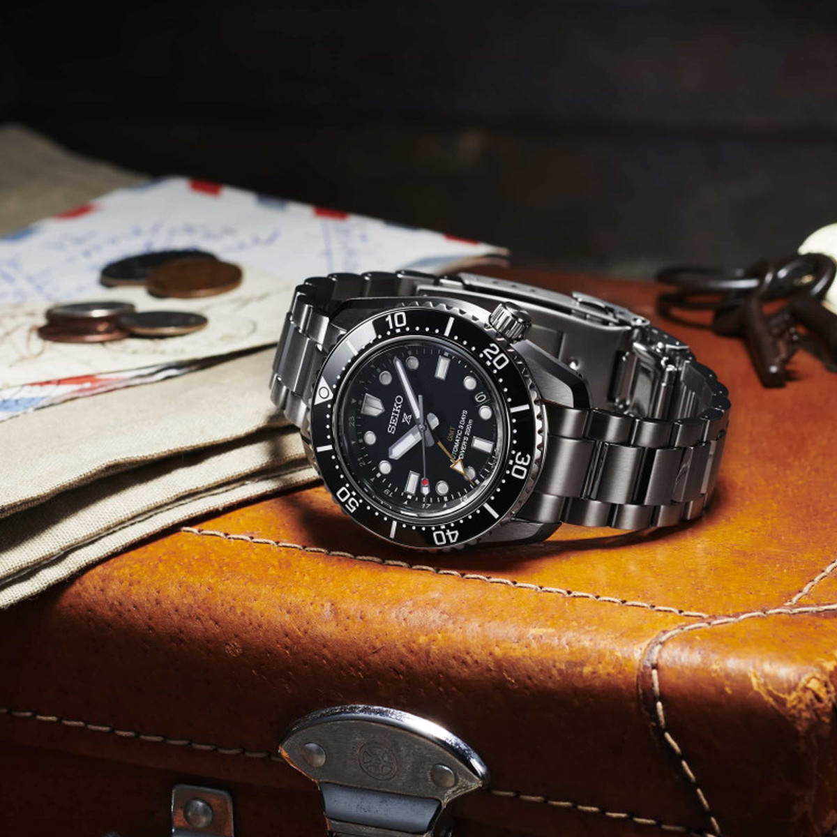 SEIKO PROSPEX Mod. GMT DIVER'S 200M 8