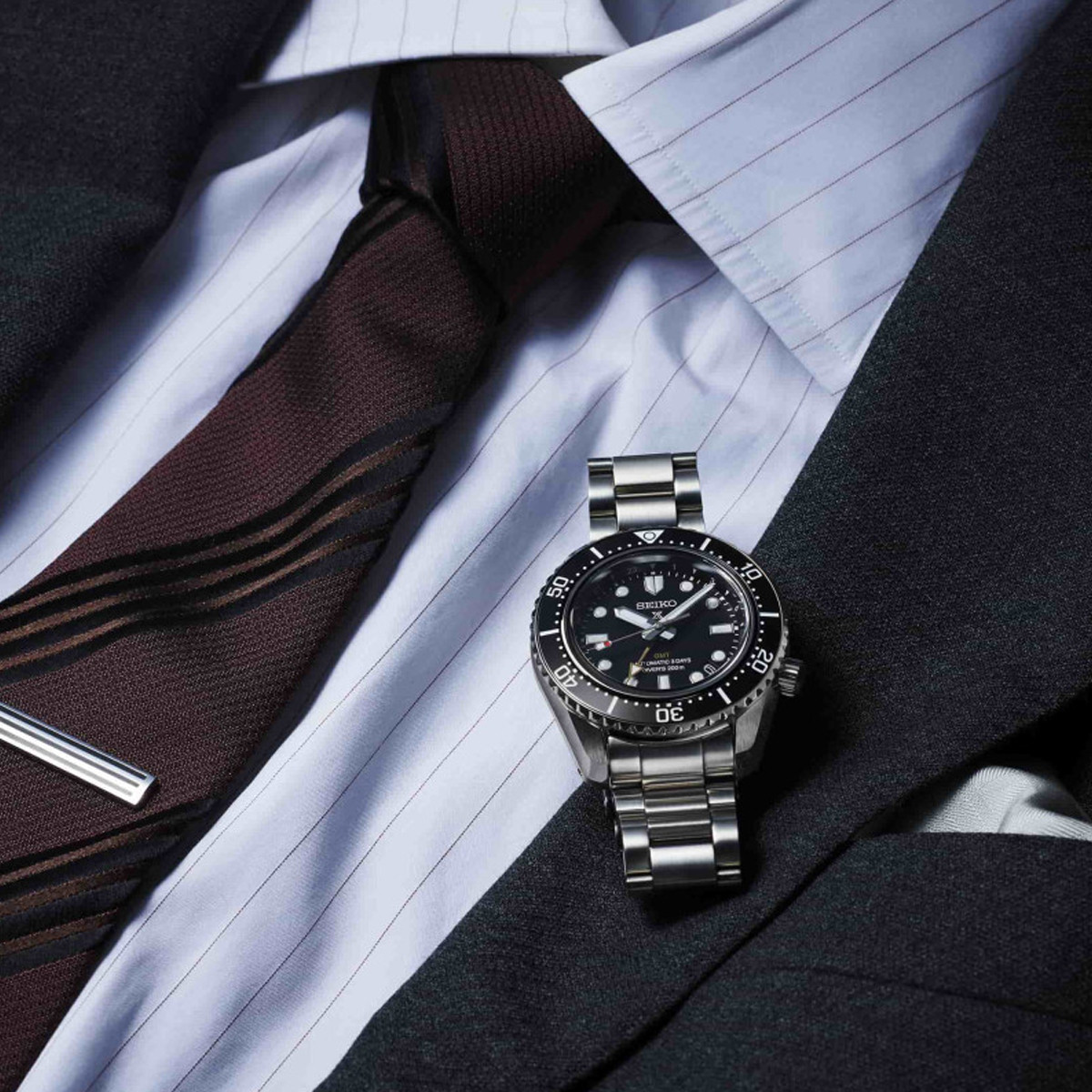 SEIKO PROSPEX Mod. GMT DIVER'S 200M 9