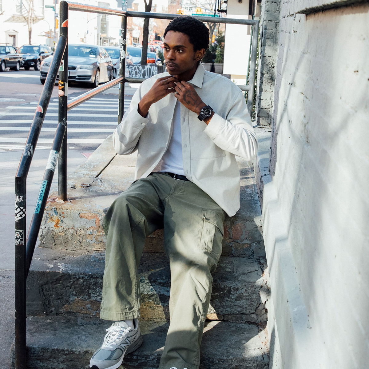 CASIO G-SCHOCK Mod. GRAND DIGIT - BLACK 4