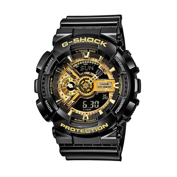 CASIO G-SHOCK Mod. GS-BASIC - BLACK ADN GOLD SERIES