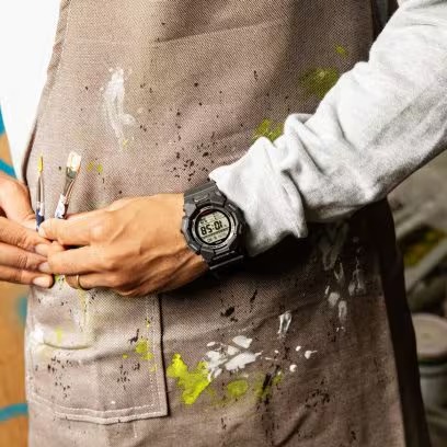 CASIO G-SCHOCK Mod. GRAND DIGIT - BLACK 10