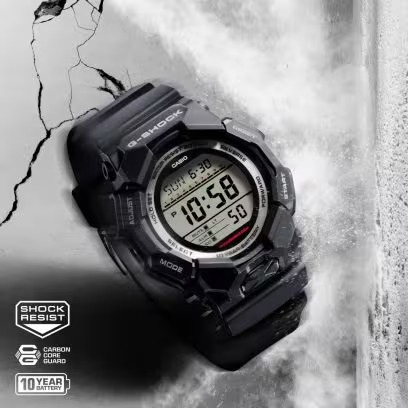 CASIO G-SCHOCK Mod. GRAND DIGIT - BLACK 2