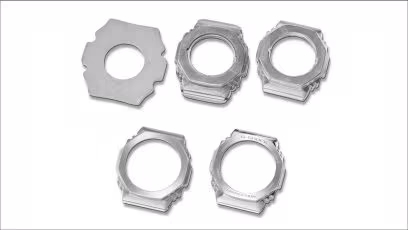 CASIO G-SHOCK Mod. G-STEEL - FINE METALLIC SERIES - GOLD 4