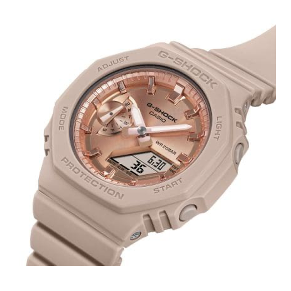CASIO G-SHOCK Mod. OAK COMPACT - METALLIC DIAL SERIE - PINK 3