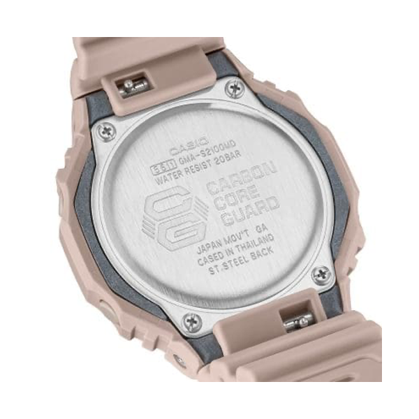 CASIO G-SHOCK Mod. OAK COMPACT - METALLIC DIAL SERIE - PINK 4