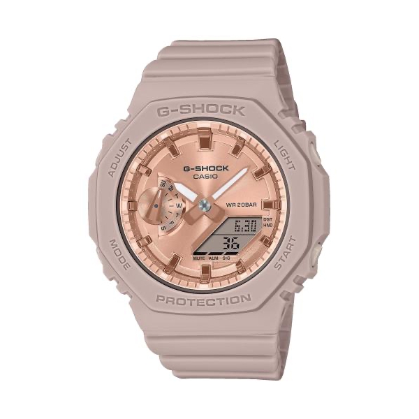 CASIO G-SHOCK Mod. OAK COMPACT - METALLIC DIAL SERIE - PINK