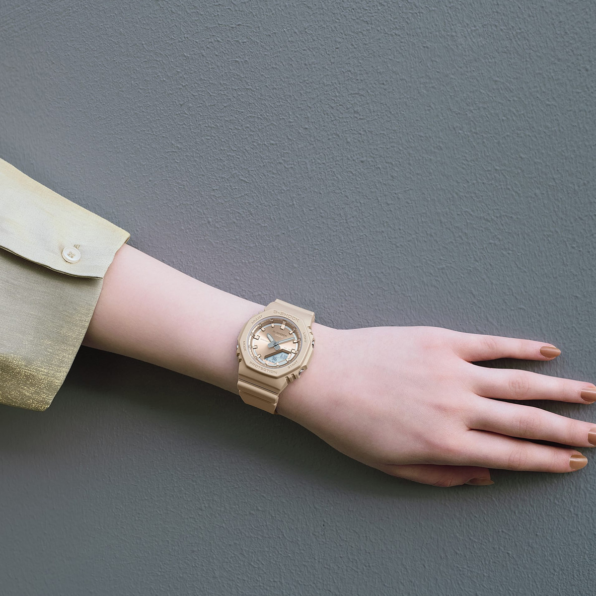 CASIO G-SHOCK Mod. OAK SILKY TEXTURE SERIE - SAND 4