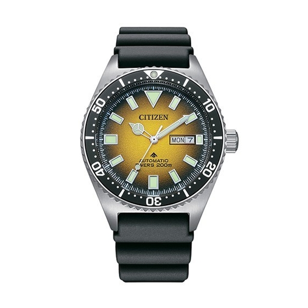CITIZEN MOD. DIVER'S AUTOMATIC  200 MT SUPER TITANIO
