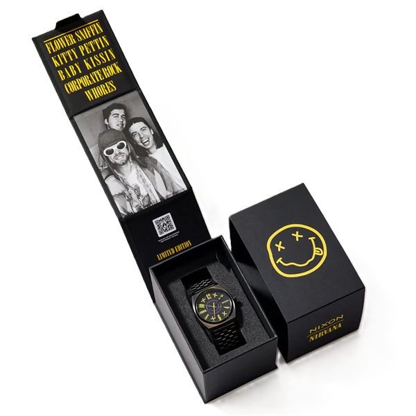 NIXON WATCHES Mod. A1419-5275 6