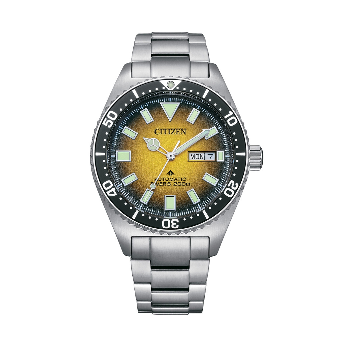 CITIZEN MOD. DIVER'S AUTOMATIC  200 MT SUPER TITANIO