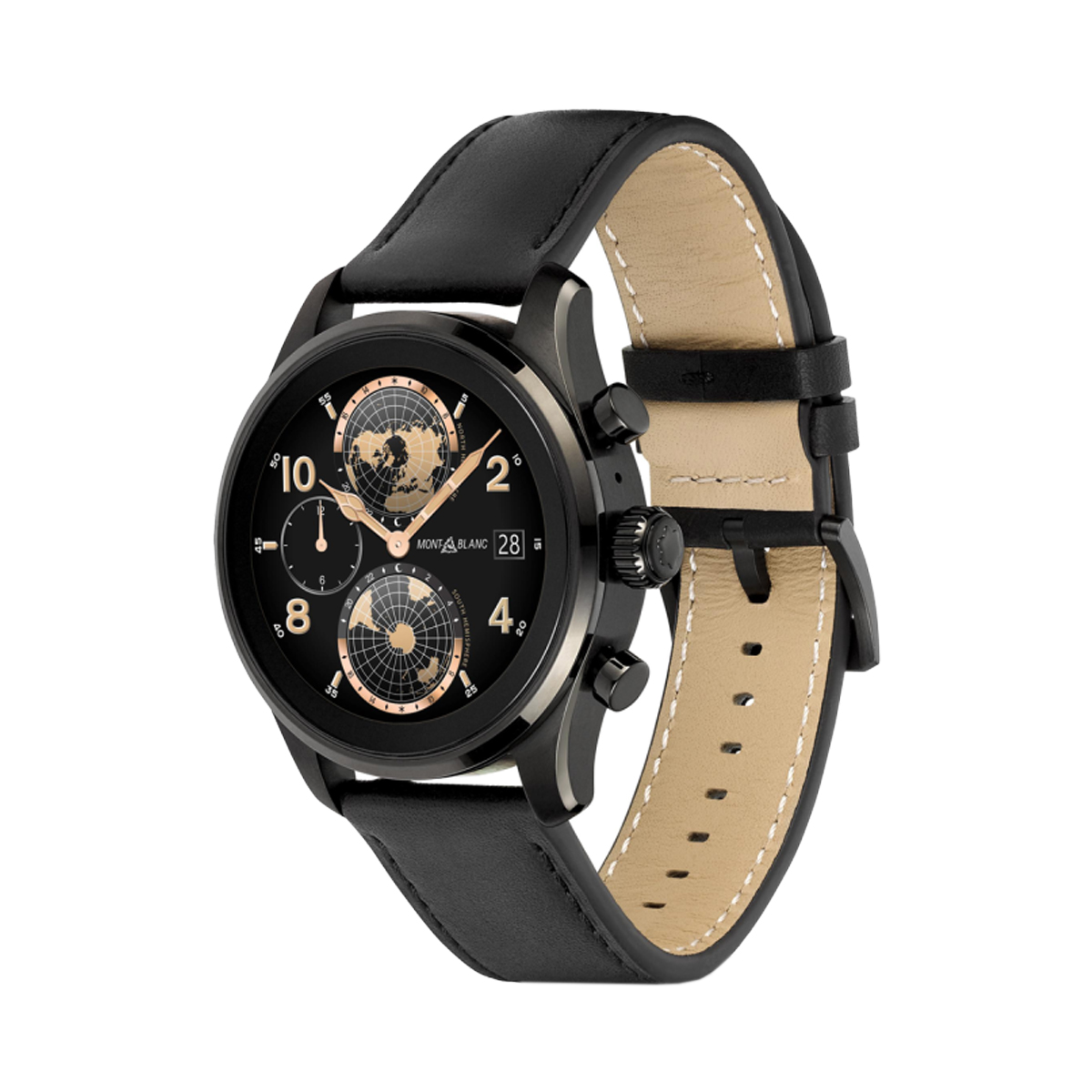 MONTBLANC SUMMIT WATCHES Mod. 129267 2