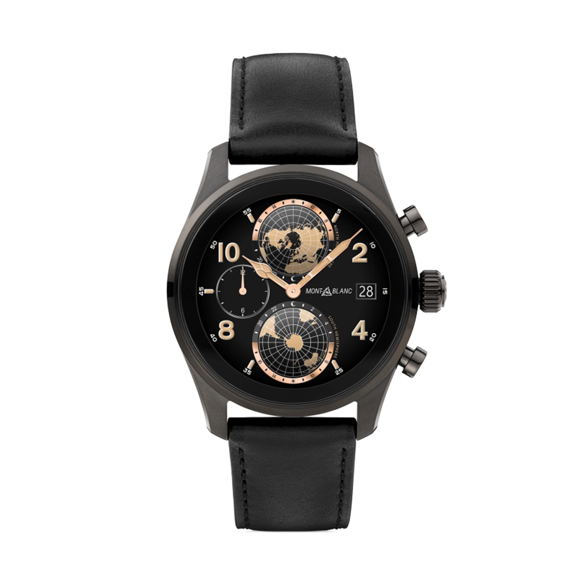 MONTBLANC SUMMIT WATCHES Mod. 129267