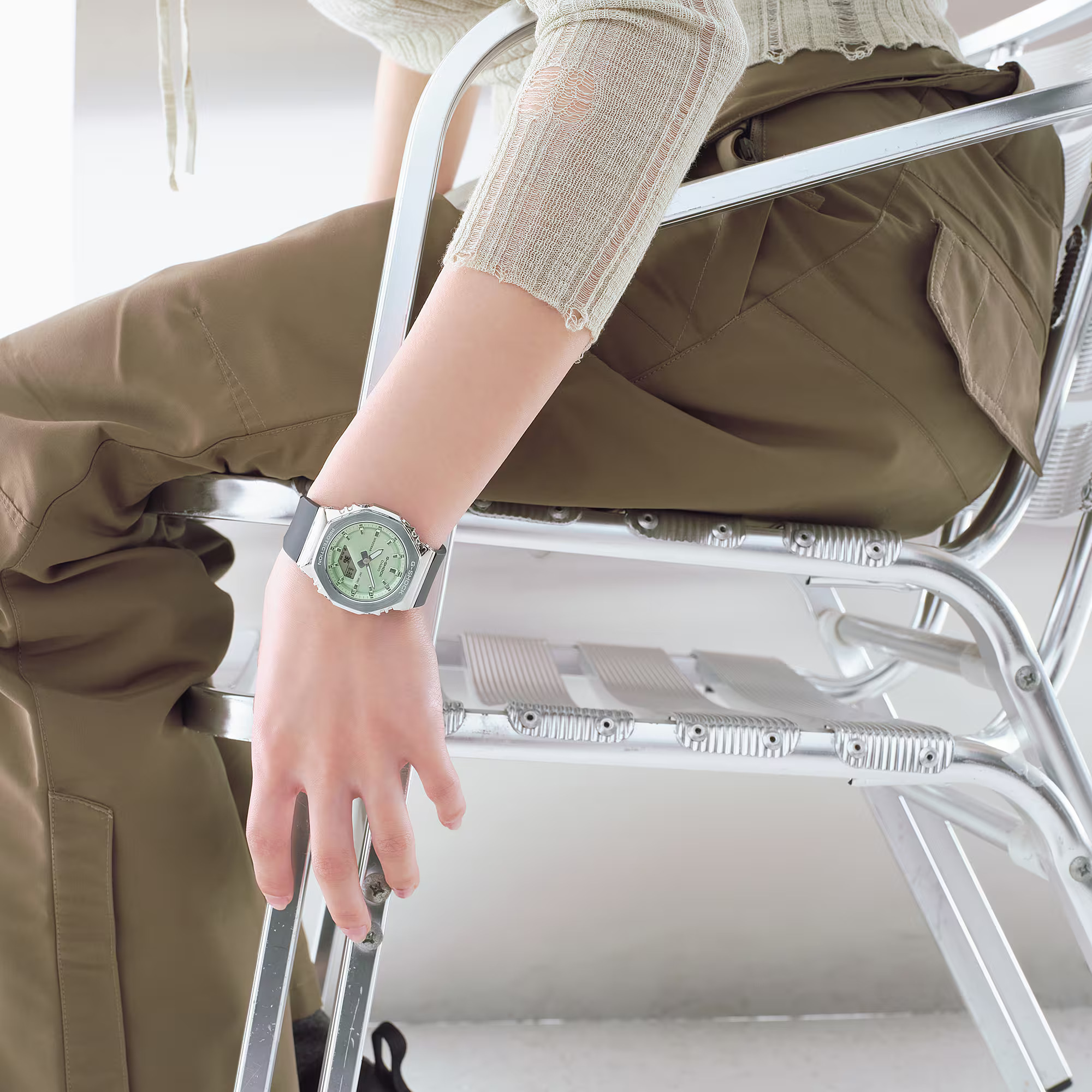 CASIO G-SHOCK WATCHES Mod. GM-S2110-3AER 2