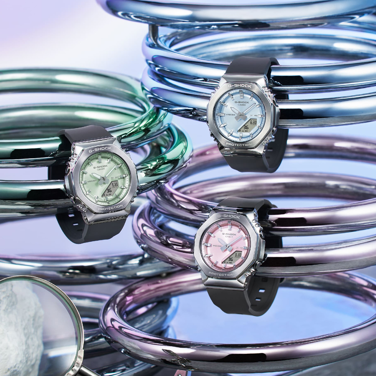 CASIO G-SHOCK WATCHES Mod. GM-S2110-3AER 7