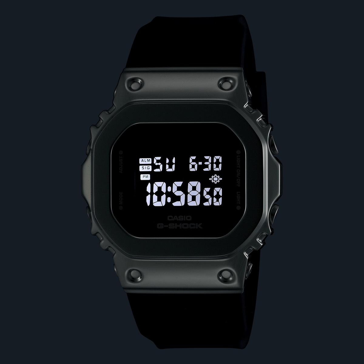 CASIO G-SHOCK WATCHES Mod. GM-S5600U-1ER 2