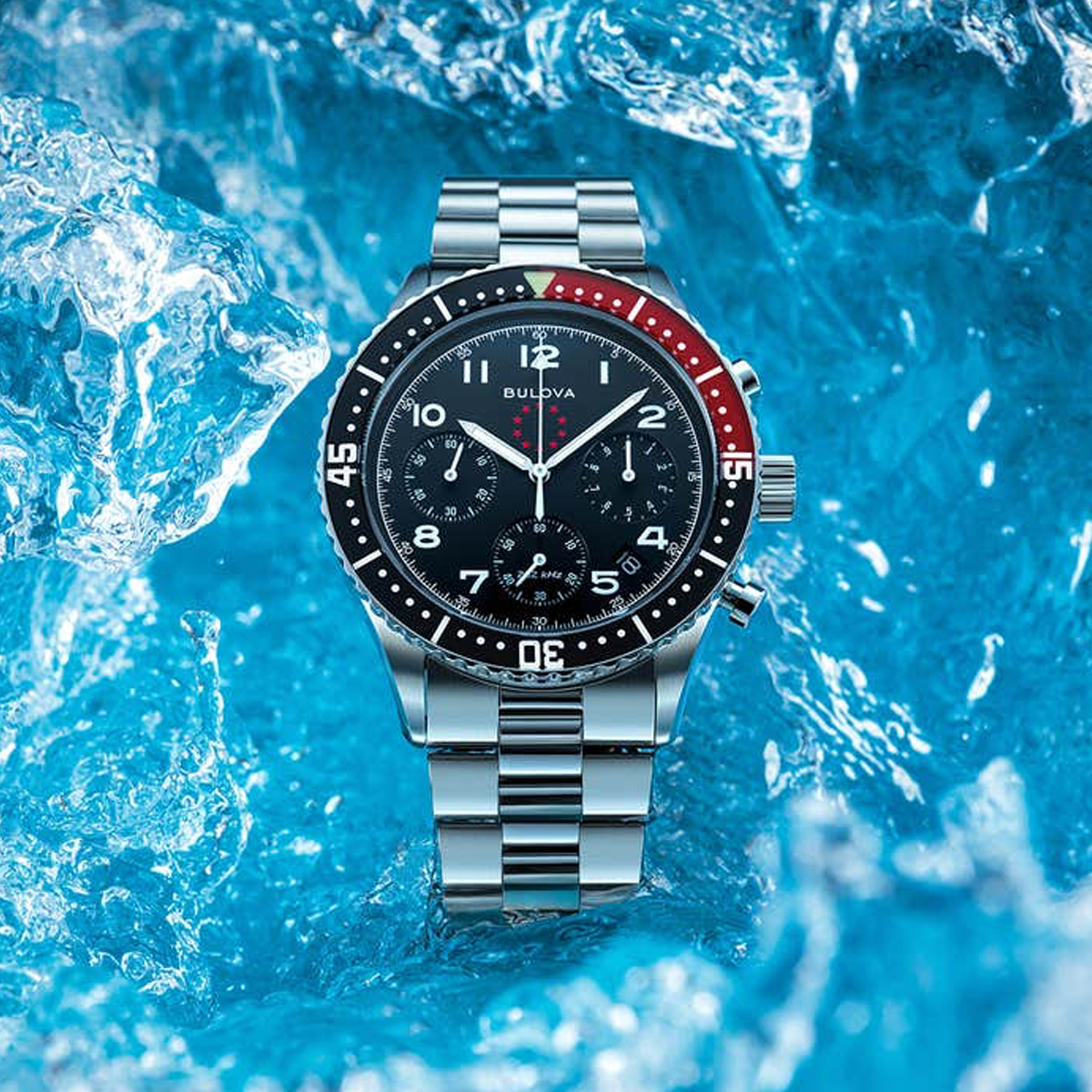 BULOVA Mod. MARINE STAR CHRONO 5