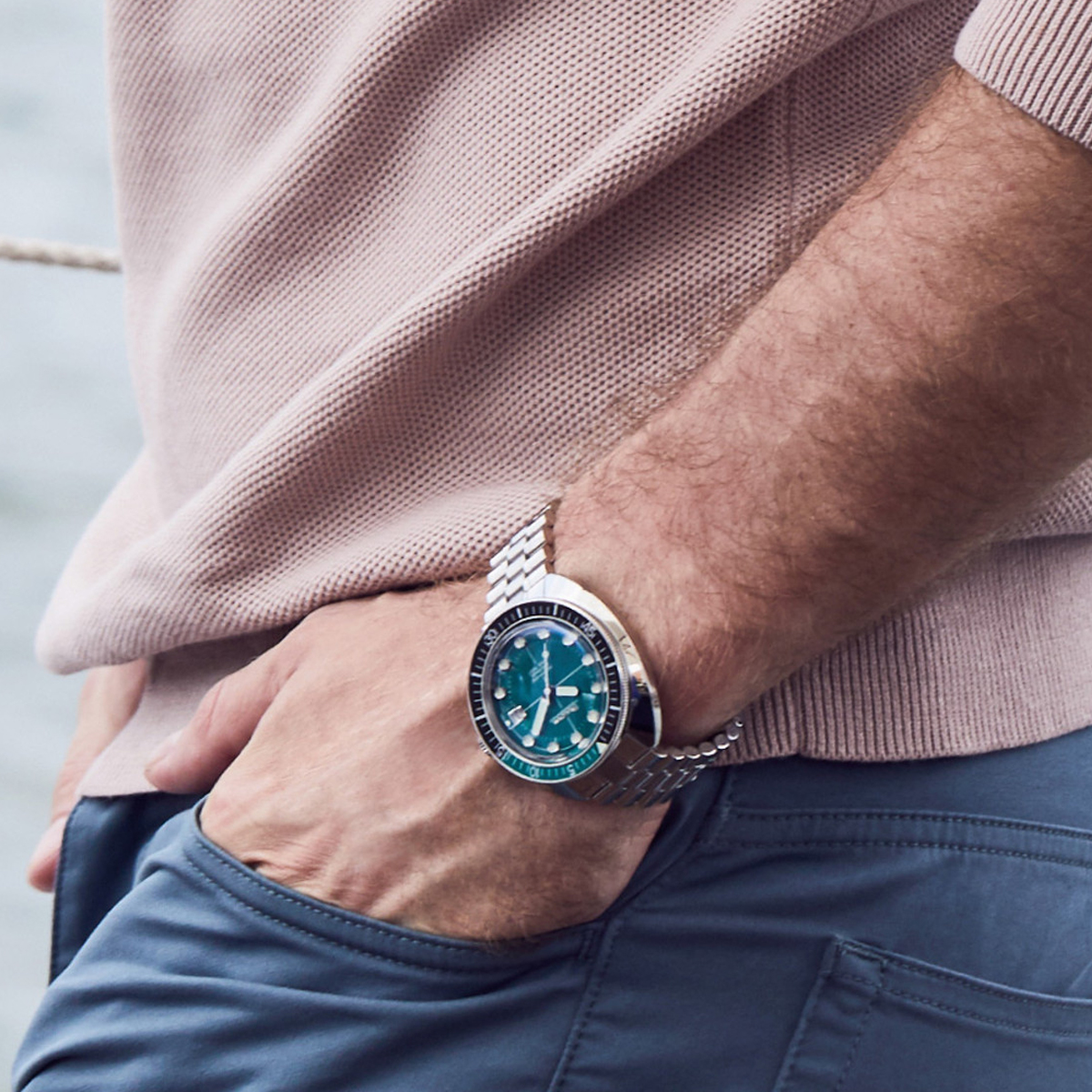 BULOVA Mod. OCEANOGRAPHER DEVIL DIVER 4