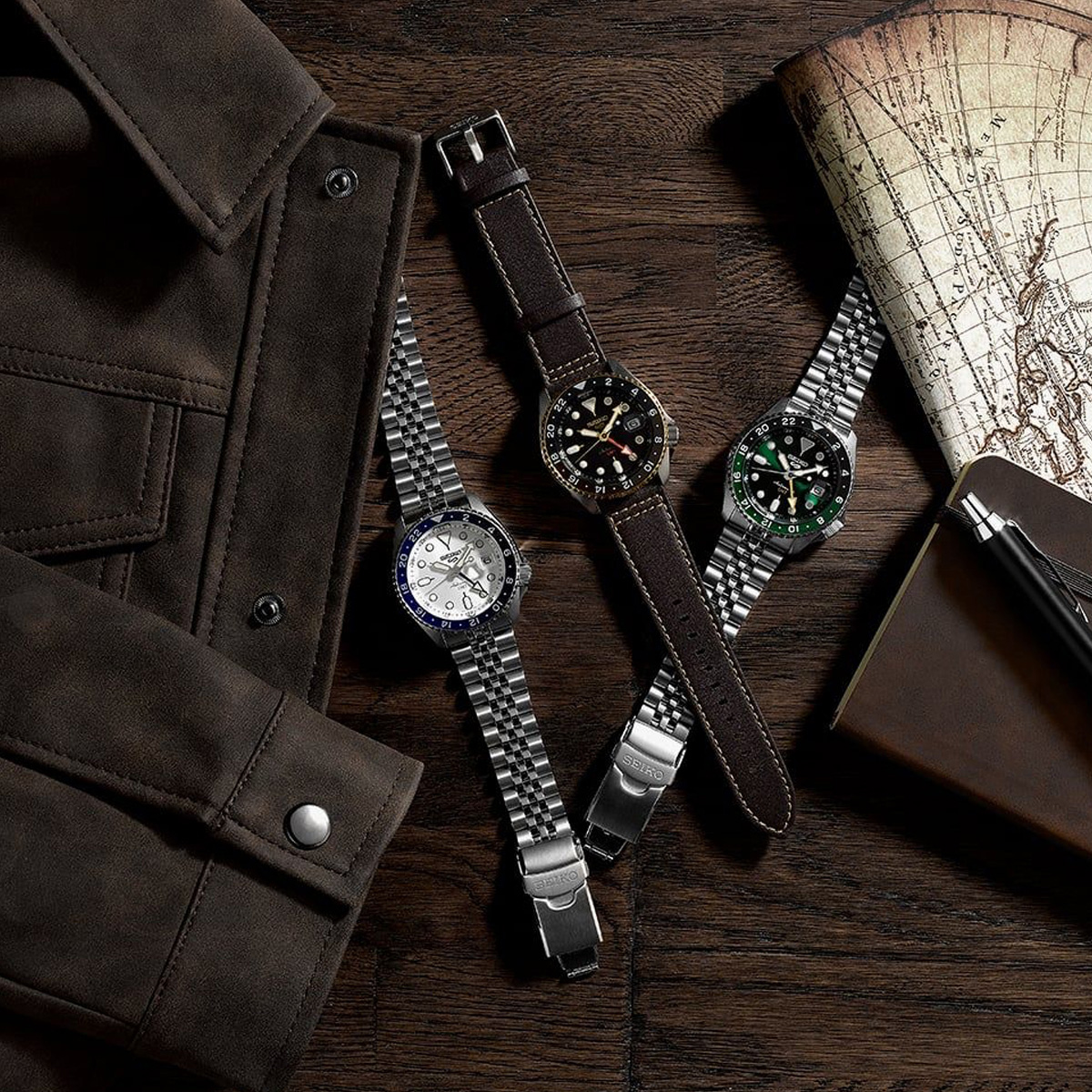 SEIKO 5 WATCHES Mod. SSK036K1 4